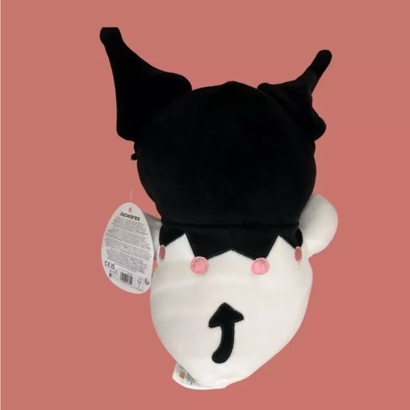 NWT 10” Kuromi Hugmee Squishmallow - Picture 2 of 2